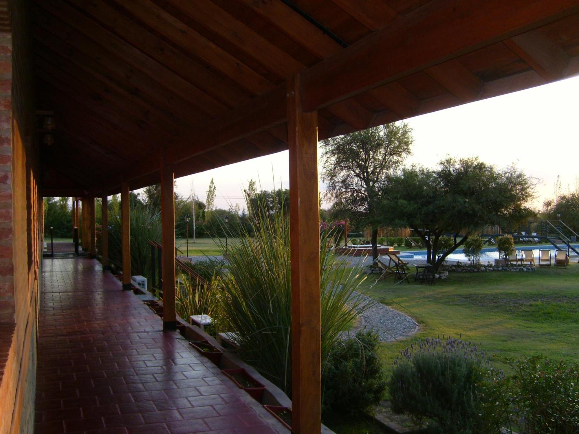 Lauquen Pilmaiquen Y Spa 메를로 외부 사진
