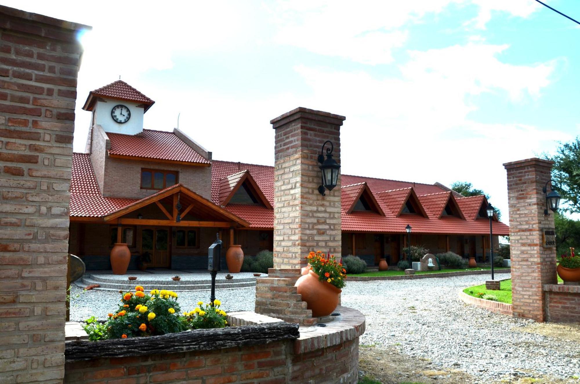 Lauquen Pilmaiquen Y Spa 메를로 외부 사진