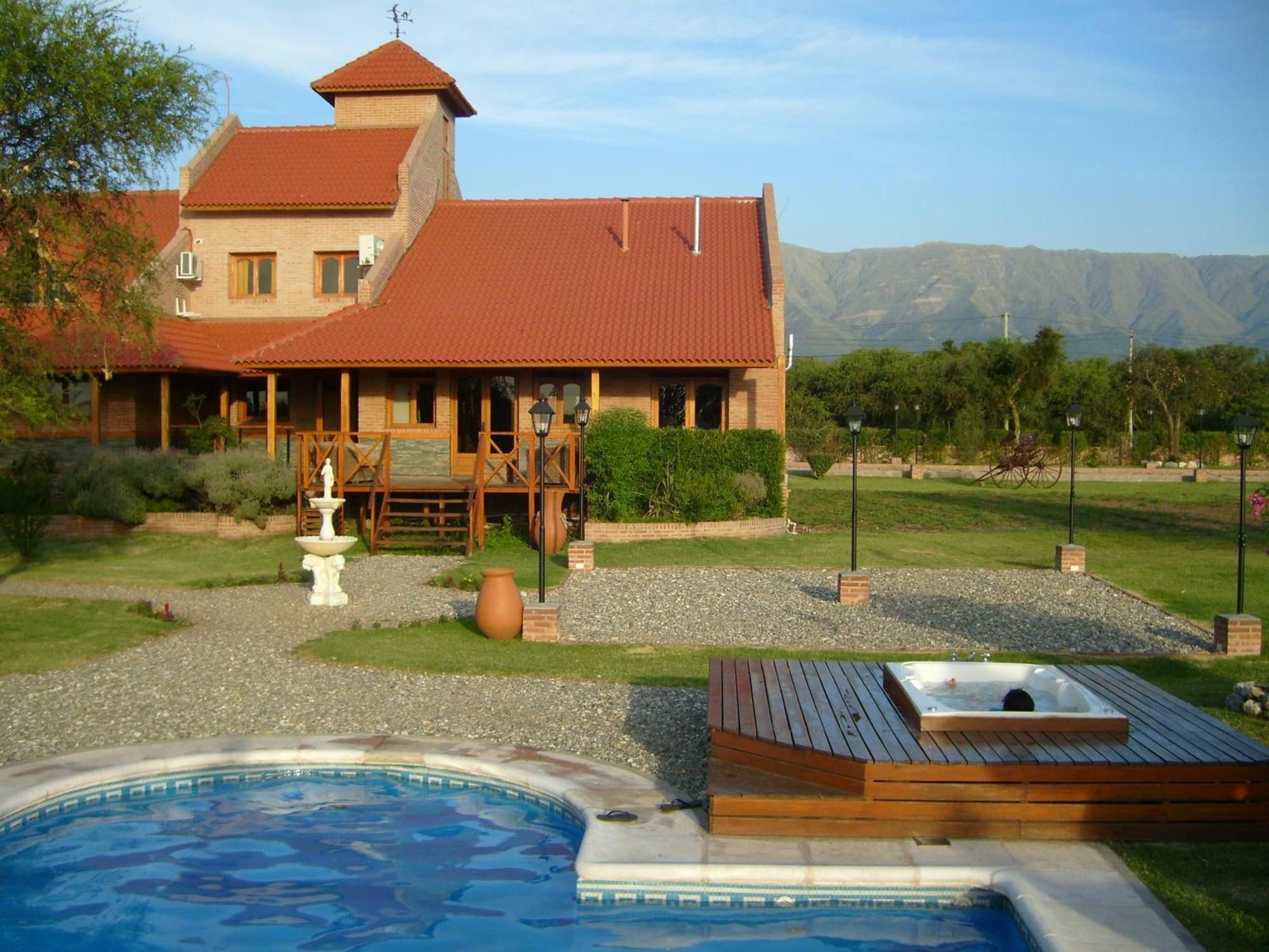 Lauquen Pilmaiquen Y Spa 메를로 외부 사진