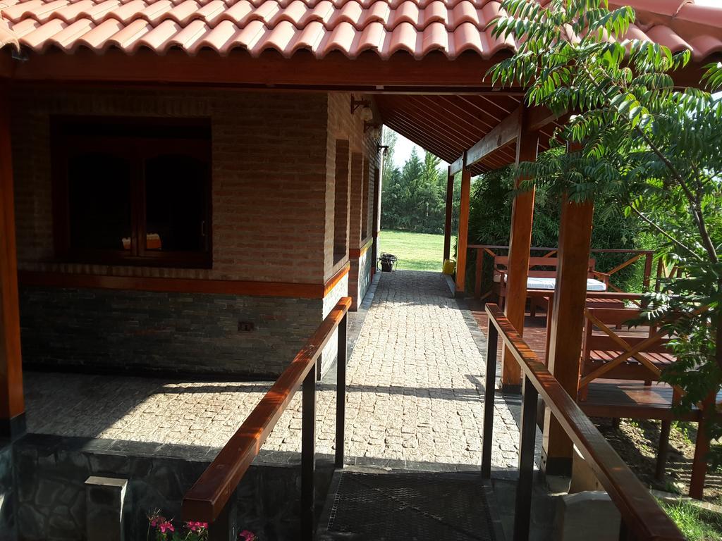 Lauquen Pilmaiquen Y Spa 메를로 외부 사진