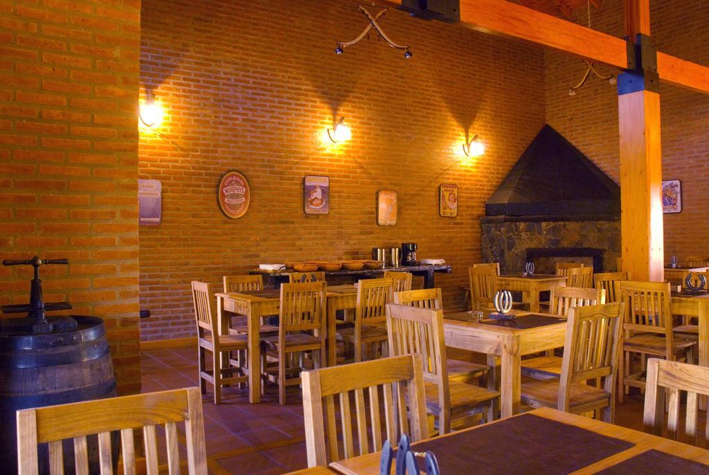 Lauquen Pilmaiquen Y Spa 메를로 외부 사진